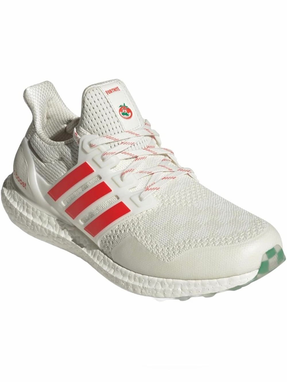 New Fortnite Pizza Pit x Adidas White Ultraboost size 12